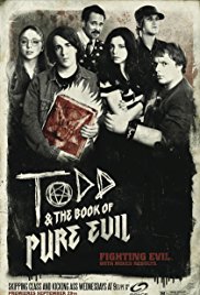 Watch Full Movie :Todd and the Book of Pure Evil (2010)