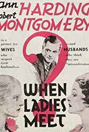 Watch Free When Ladies Meet (1933)
