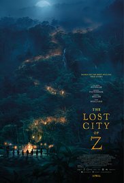 Watch Free The Lost City of Z (2016)