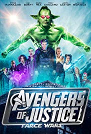 Watch Free Avengers of Justice: Farce Wars (2018)