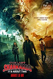 Watch Free The Last Sharknado: Its About Time (2018)