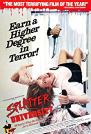 Watch Free Splatter University (1984)