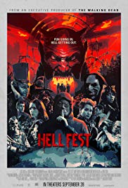 Watch Free Hell Fest (2018)