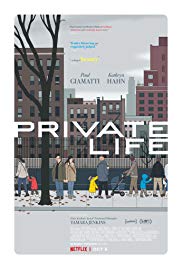 Watch Free Private Life (2018)