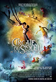 Watch Free Cirque du Soleil: Worlds Away (2012)