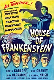 Watch Free House of Frankenstein (1944)