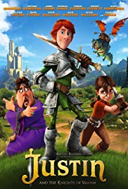 Watch Free Justin and the Knights of Valour (2013)
