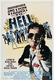 Watch Free Straight to Hell (1987)