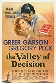 Watch Free The Valley of Decision (1945)