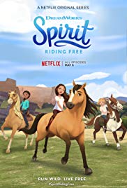 Watch Full Movie :Spirit Riding Free (2017 )