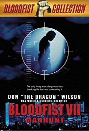 Watch Free Bloodfist VII: Manhunt (1995)