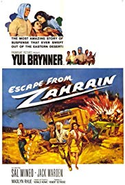 Watch Free Escape from Zahrain (1962)