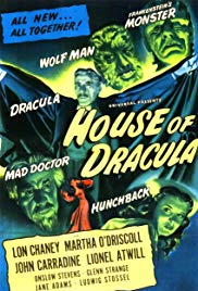 Watch Free House of Dracula (1945)