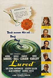 Watch Free Lured (1947)
