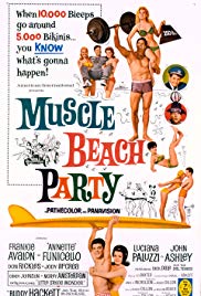 Watch Free Muscle Beach Party (1964)