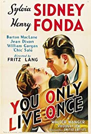 Watch Full Movie :You Only Live Once (1937)