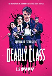 Watch Full Movie :Deadly Class (2019 )