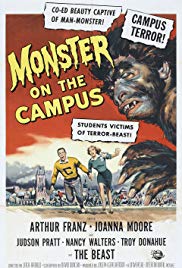 Watch Full Movie :Monster on the Campus (1958)