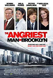 Watch Free The Angriest Man in Brooklyn (2014)
