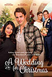 Watch Free A Wedding for Christmas (2018)