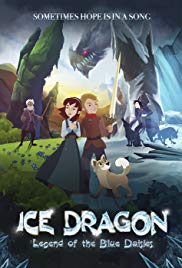 Watch Free Ice Dragon: Legend of the Blue Daisies (2018)