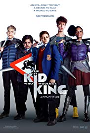 Watch Free The Kid Who Would Be King (2019)
