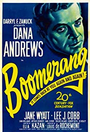 Watch Free Boomerang! (1947)