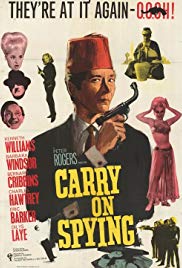 Watch Free Carry On Spying (1964)