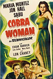 Watch Free Cobra Woman (1944)