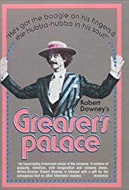 Watch Free Greasers Palace (1972)
