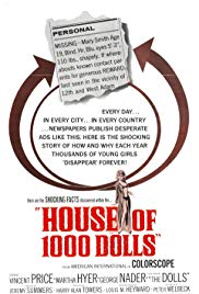 Watch Free House of 1,000 Dolls (1967)