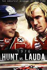Watch Free Hunt vs Lauda: F1s Greatest Racing Rivals (2013)