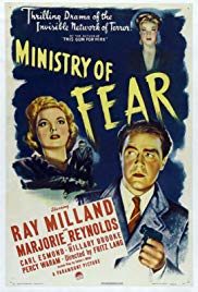 Watch Free Ministry of Fear (1944)