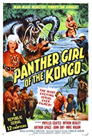 Watch Free Panther Girl of the Kongo (1955)