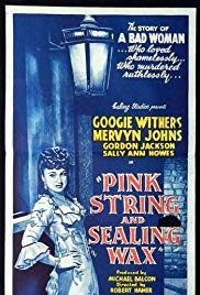 Watch Free Pink String and Sealing Wax (1945)
