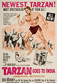 Watch Free Tarzan Goes to India (1962)