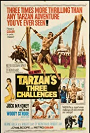 Watch Free Tarzans Three Challenges (1963)