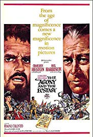 Watch Free The Agony and the Ecstasy (1965)