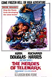 Watch Free The Heroes of Telemark (1965)