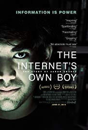 Watch Free The Internets Own Boy: The Story of Aaron Swartz (2014)