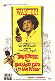 Watch Free The Shakiest Gun in the West (1968)