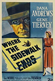 Watch Free Where the Sidewalk Ends (1950)