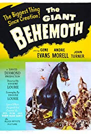 Watch Free The Giant Behemoth (1959)