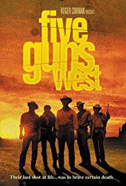 Watch Free Five Guns West (1955)