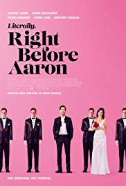 Watch Free Literally, Right Before Aaron (2017)