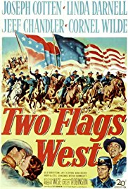 Watch Free Two Flags West (1950)