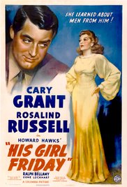 Watch Full Movie :His Girl Friday (1940)