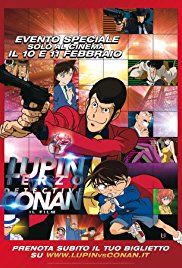 Watch Free Lupin III vs. Conan (2013)
