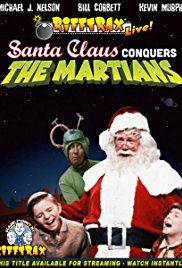Watch Free RiffTrax Live: Santa Claus Conquers the Martians (2013)