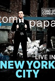 Watch Free Tom Papa: Live in New York City (2011)